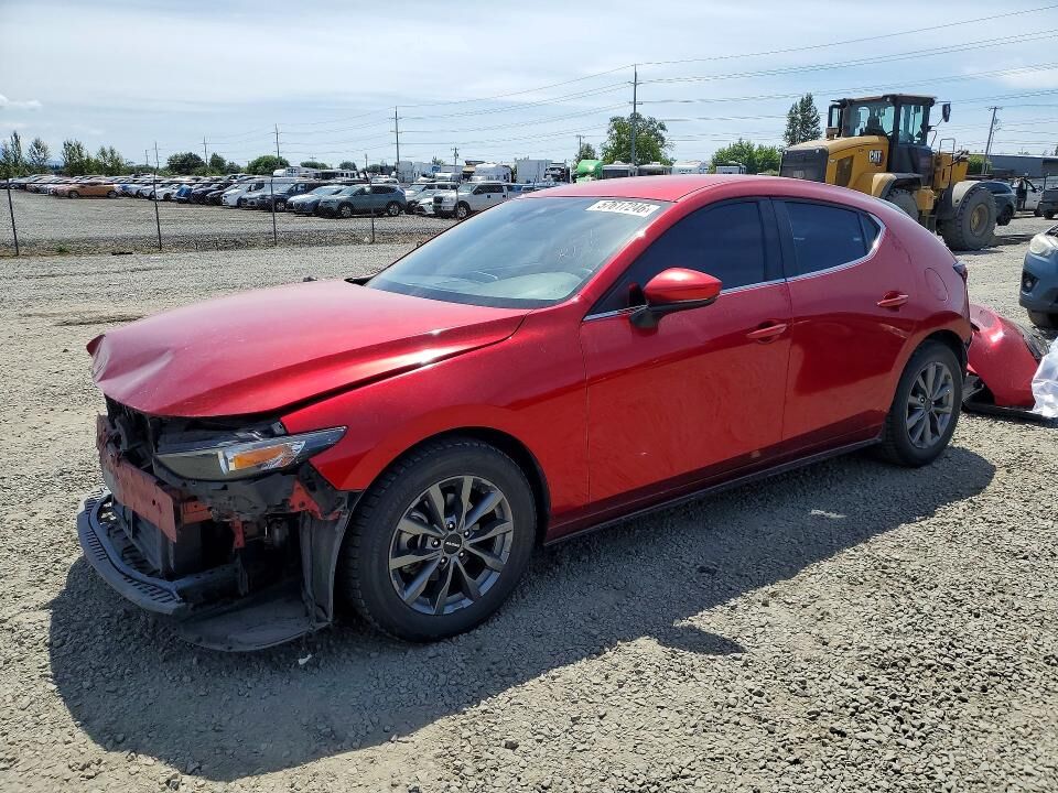 2019 MAZDA Mazda3