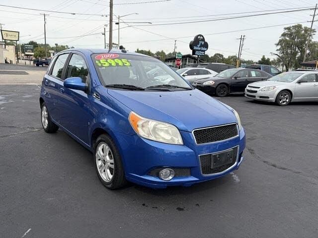 2009 CHEVROLET Aveo