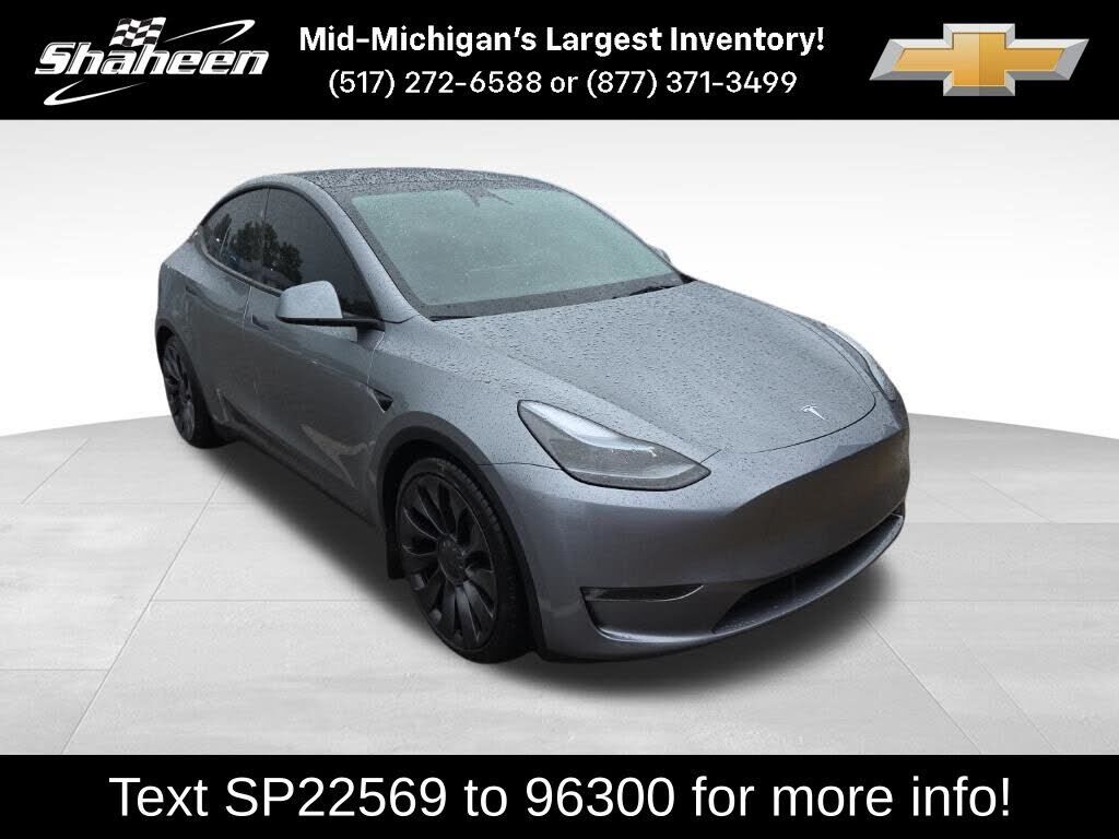2025 TESLA Model Y