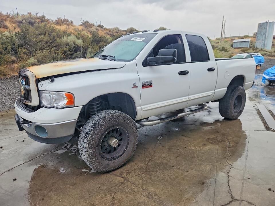 2003 DODGE Ram
