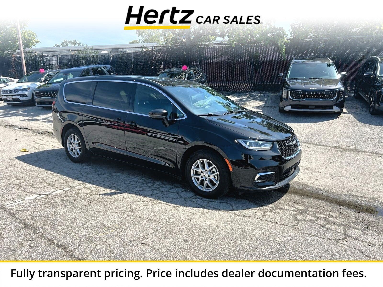 2025 CHRYSLER Pacifica