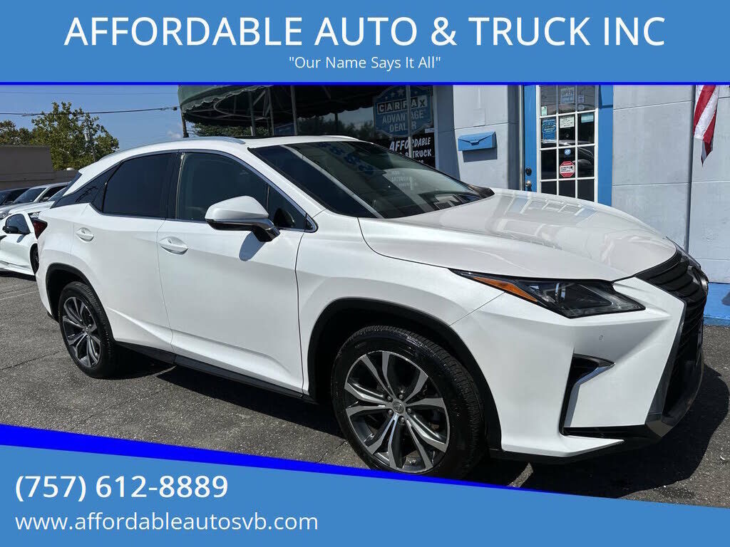 2017 LEXUS RX