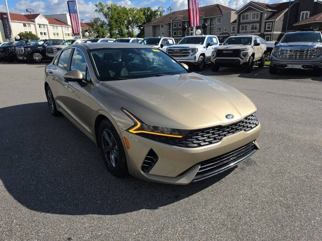 2021 KIA K5