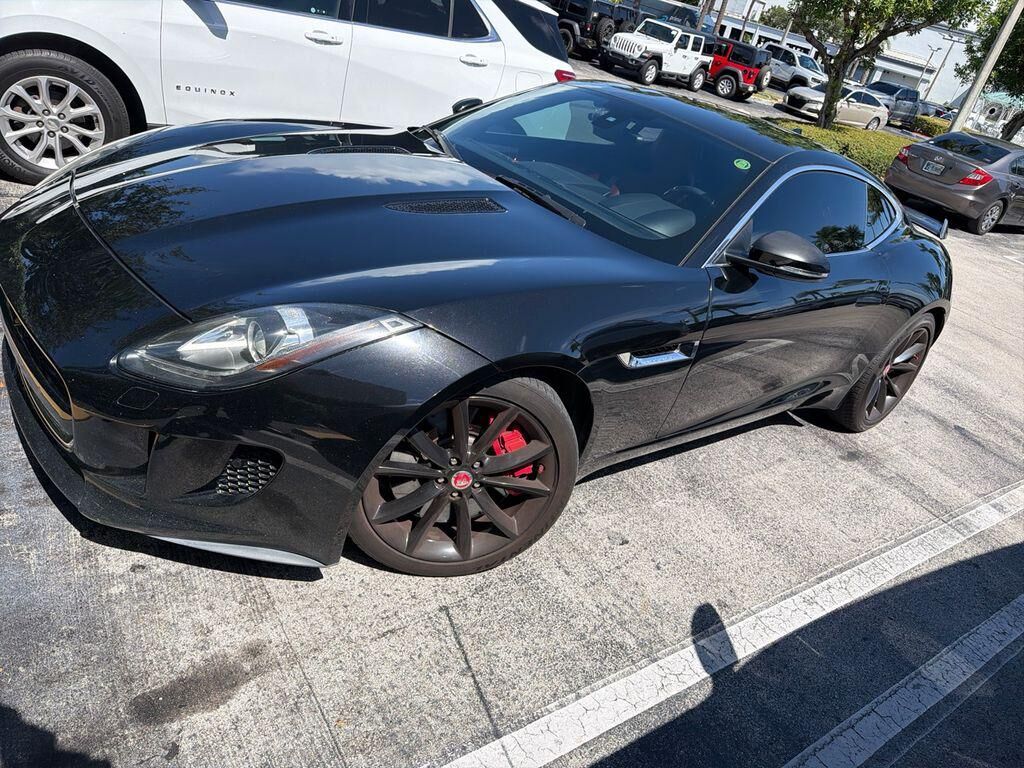 2015 JAGUAR F-Type
