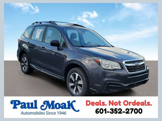 2017 SUBARU Forester