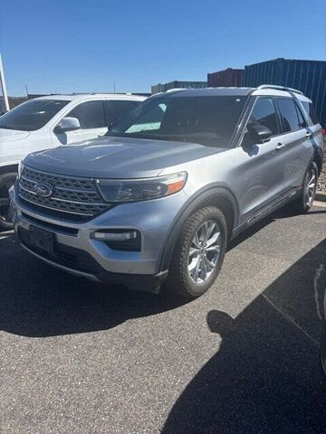 2020 FORD Explorer