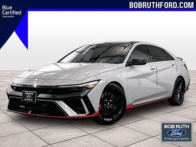 2025 HYUNDAI Elantra N