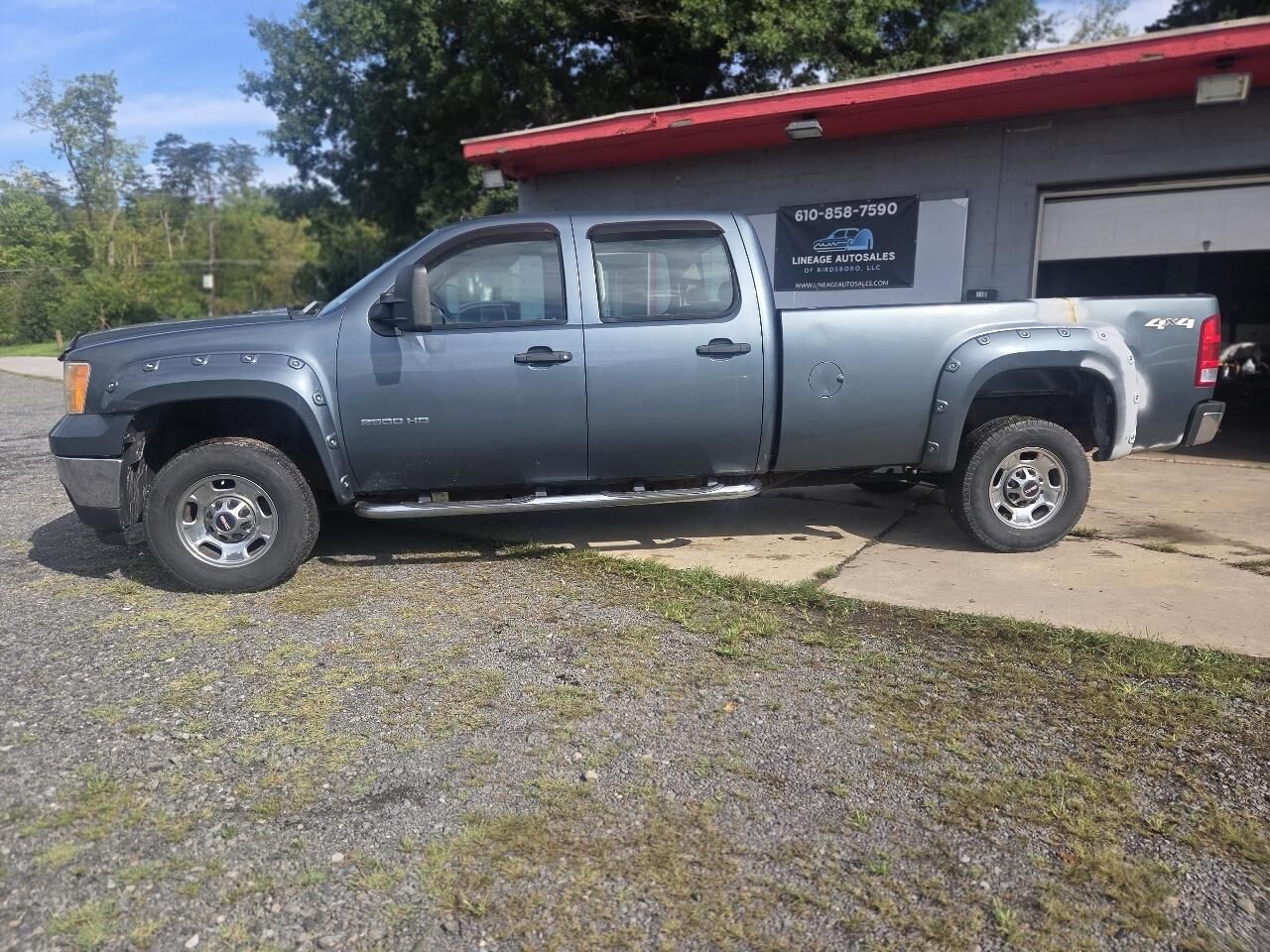 2011 GMC Sierra
