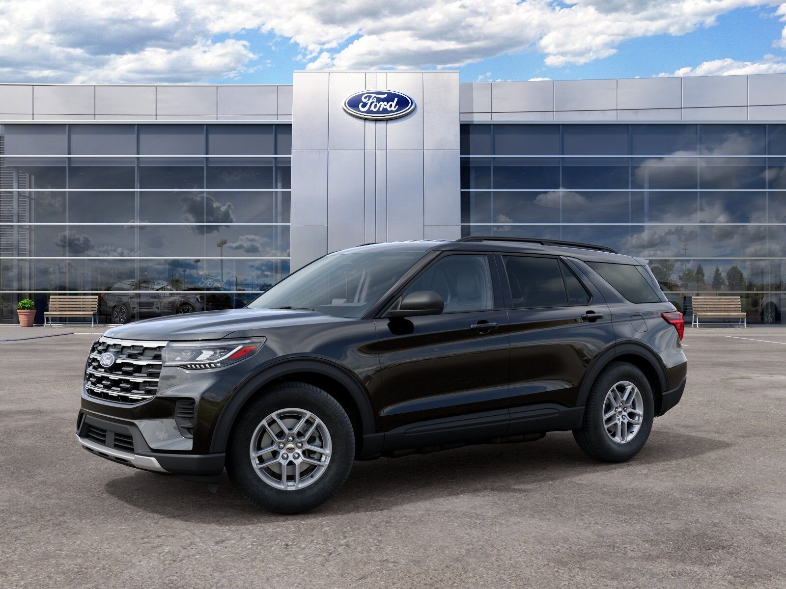 2027 FORD Explorer