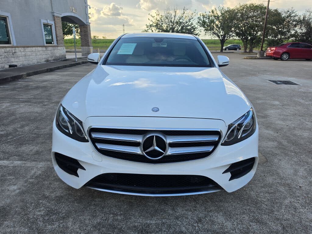 2017 Mercedes-Benz E-Class