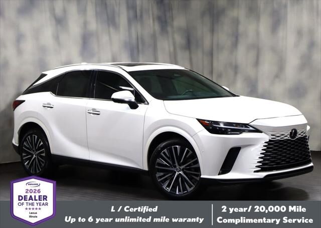 2025 LEXUS RX