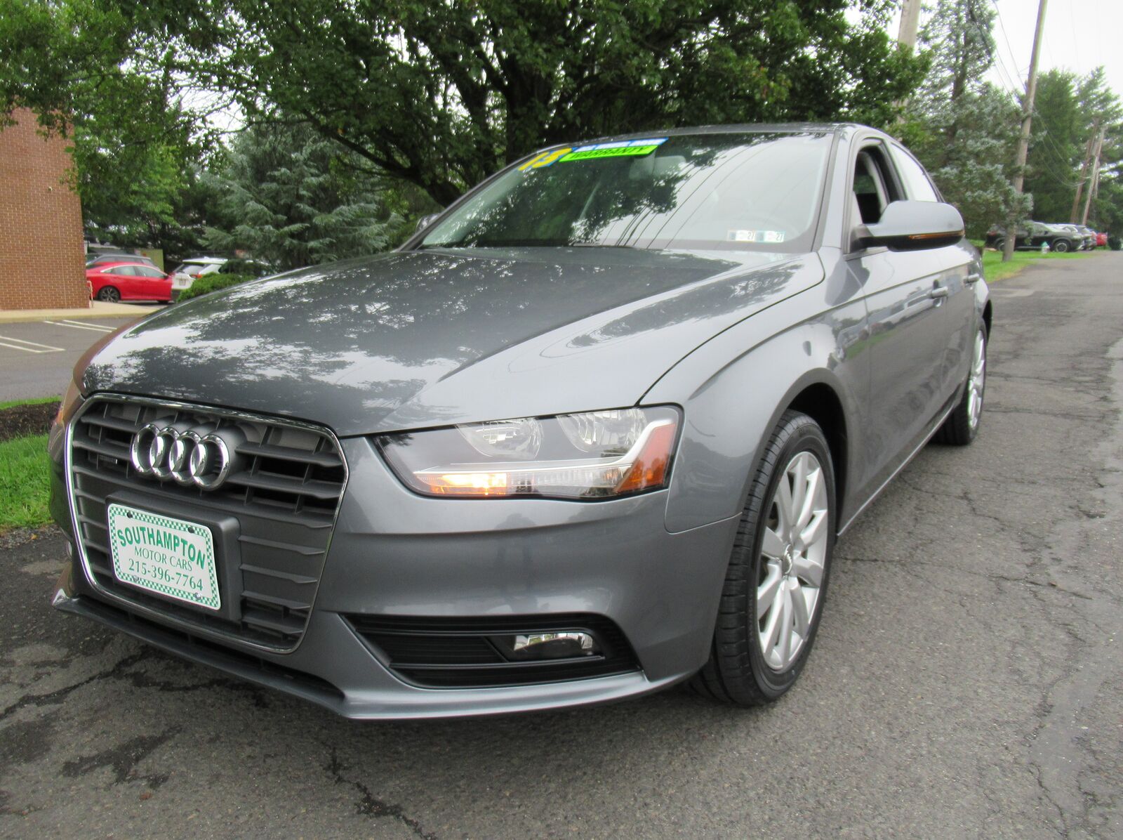 2013 Audi A4