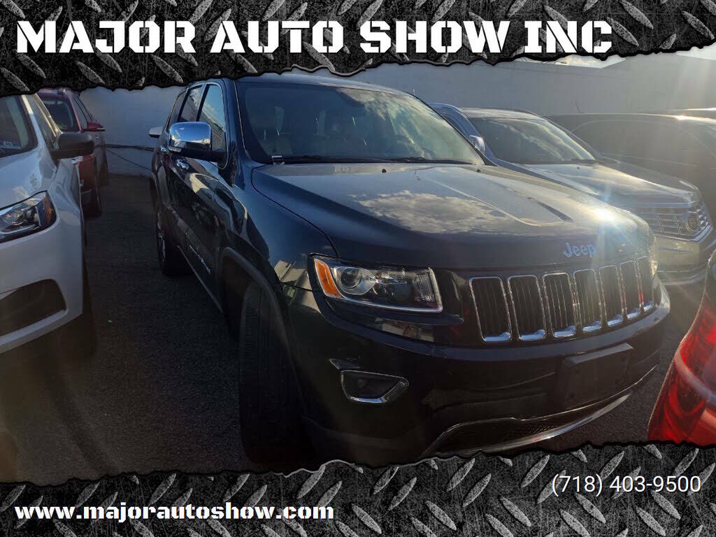 2015 JEEP Grand Cherokee