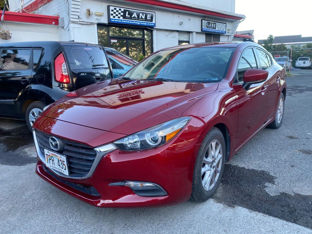 2017 MAZDA Mazda3
