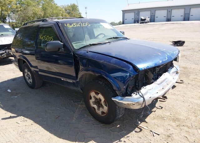 2001 CHEVROLET Blazer