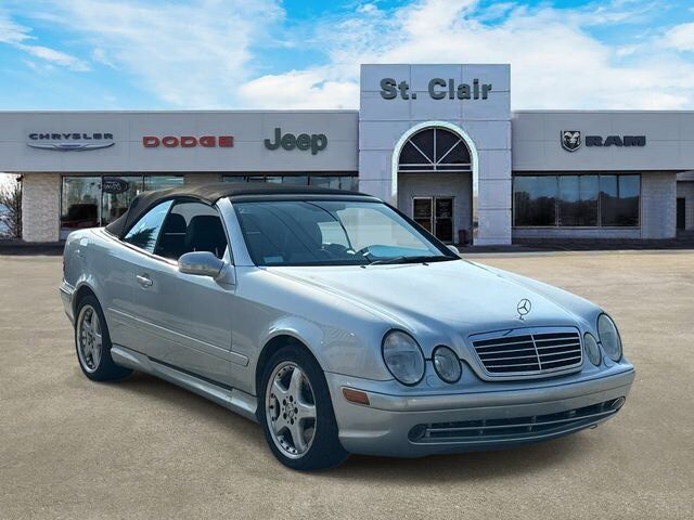 2002 MERCEDES-BENZ CLK-Class
