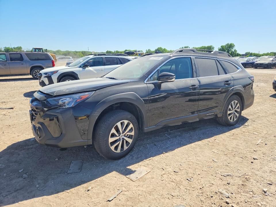 2025 SUBARU Outback