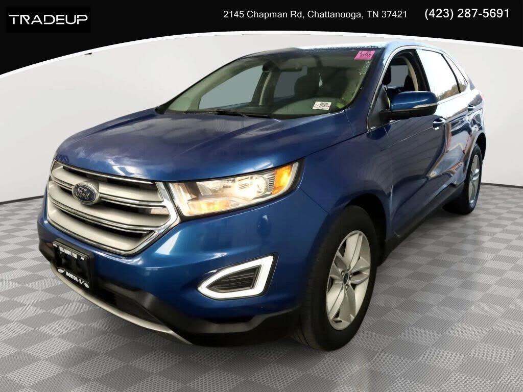 2018 FORD Edge