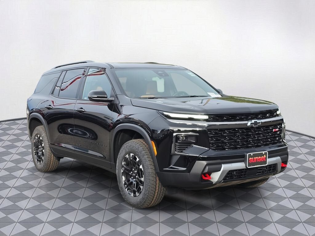 2027 CHEVROLET Traverse