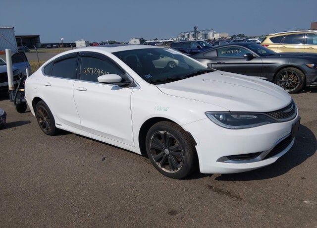 2015 CHRYSLER 200