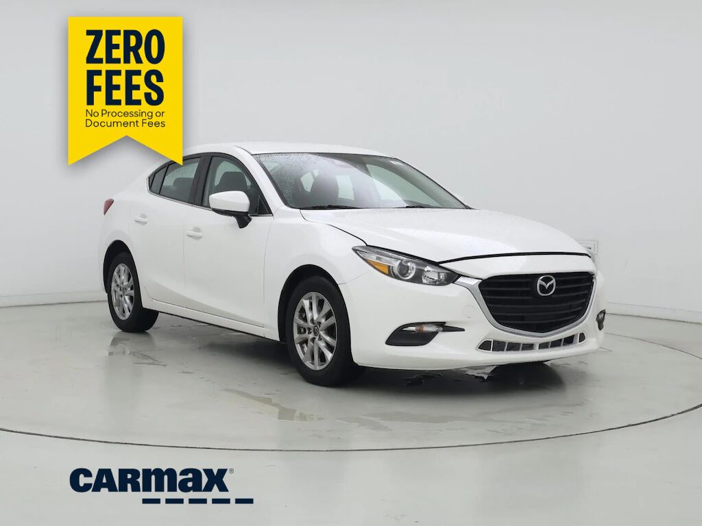 2018 MAZDA Mazda3