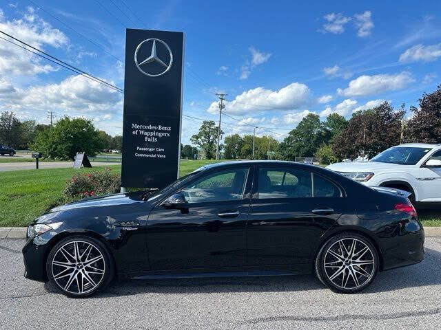 2025 Mercedes-Benz C-Class