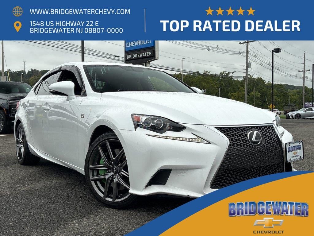 2016 LEXUS IS