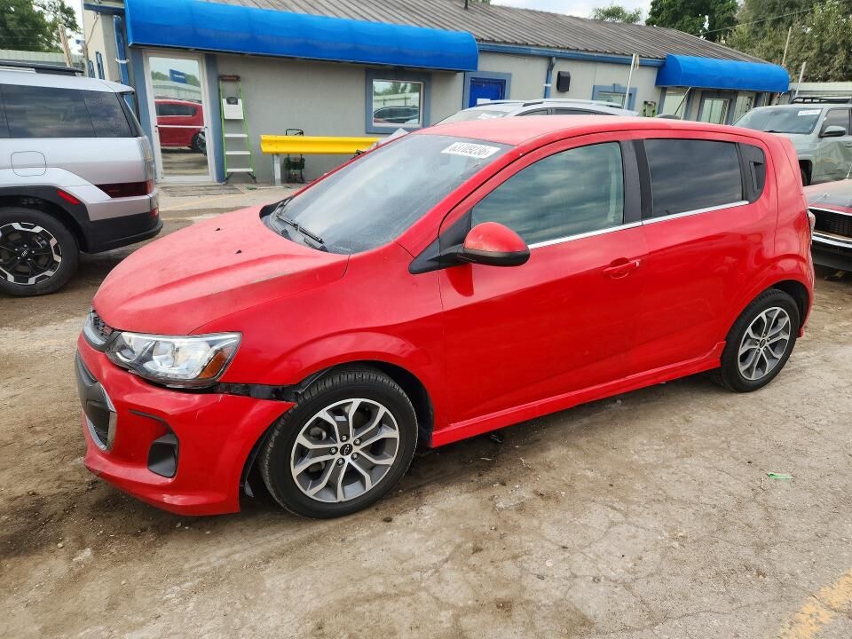 2018 CHEVROLET Sonic