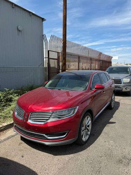 2017 LINCOLN MKX