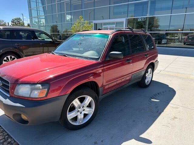 2005 SUBARU Forester
