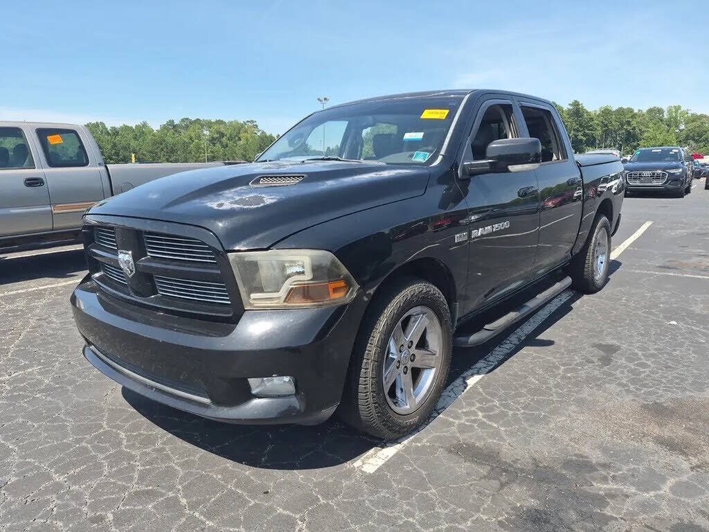 2012 DODGE Ram