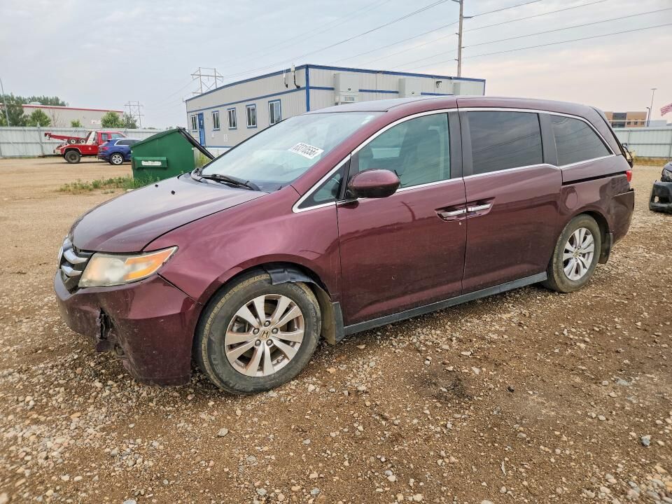 2015 HONDA Odyssey