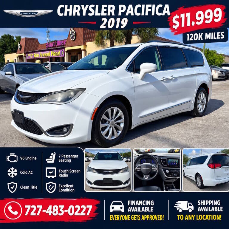 2019 CHRYSLER Pacifica