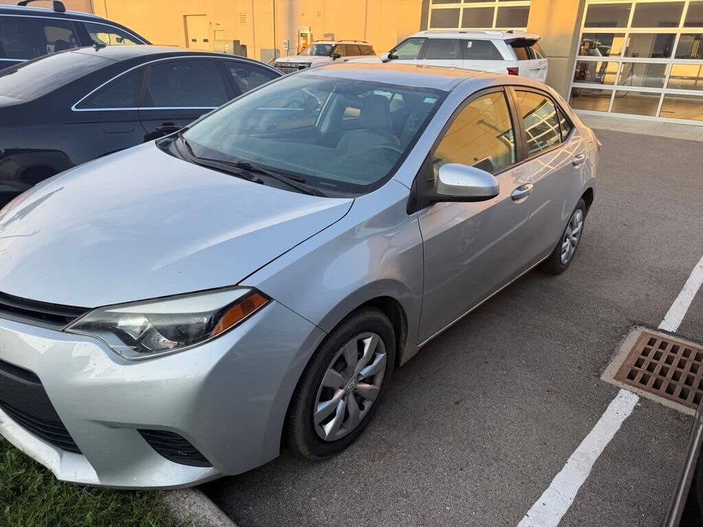 2014 TOYOTA Corolla