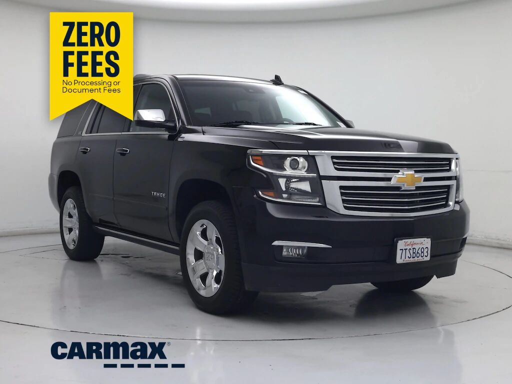 2016 CHEVROLET Tahoe