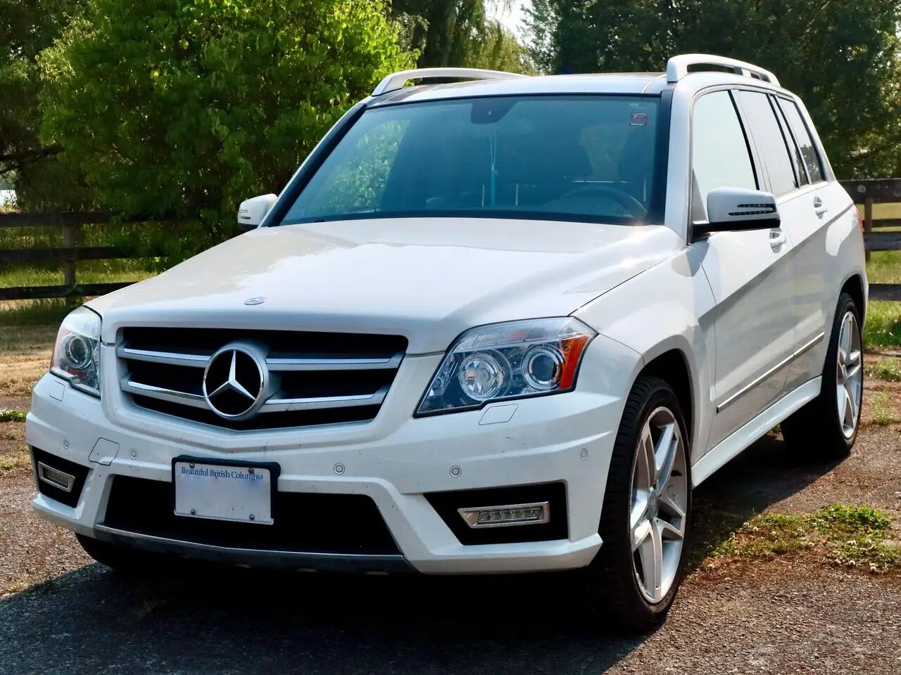 2012 Mercedes-Benz GLK-Class