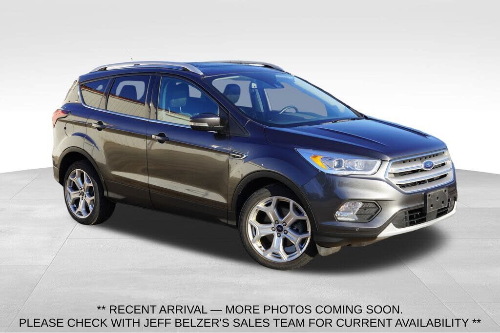 2019 FORD Escape