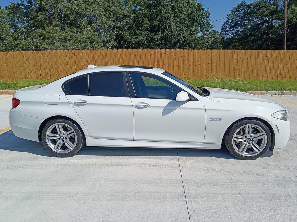 2012 BMW 550i