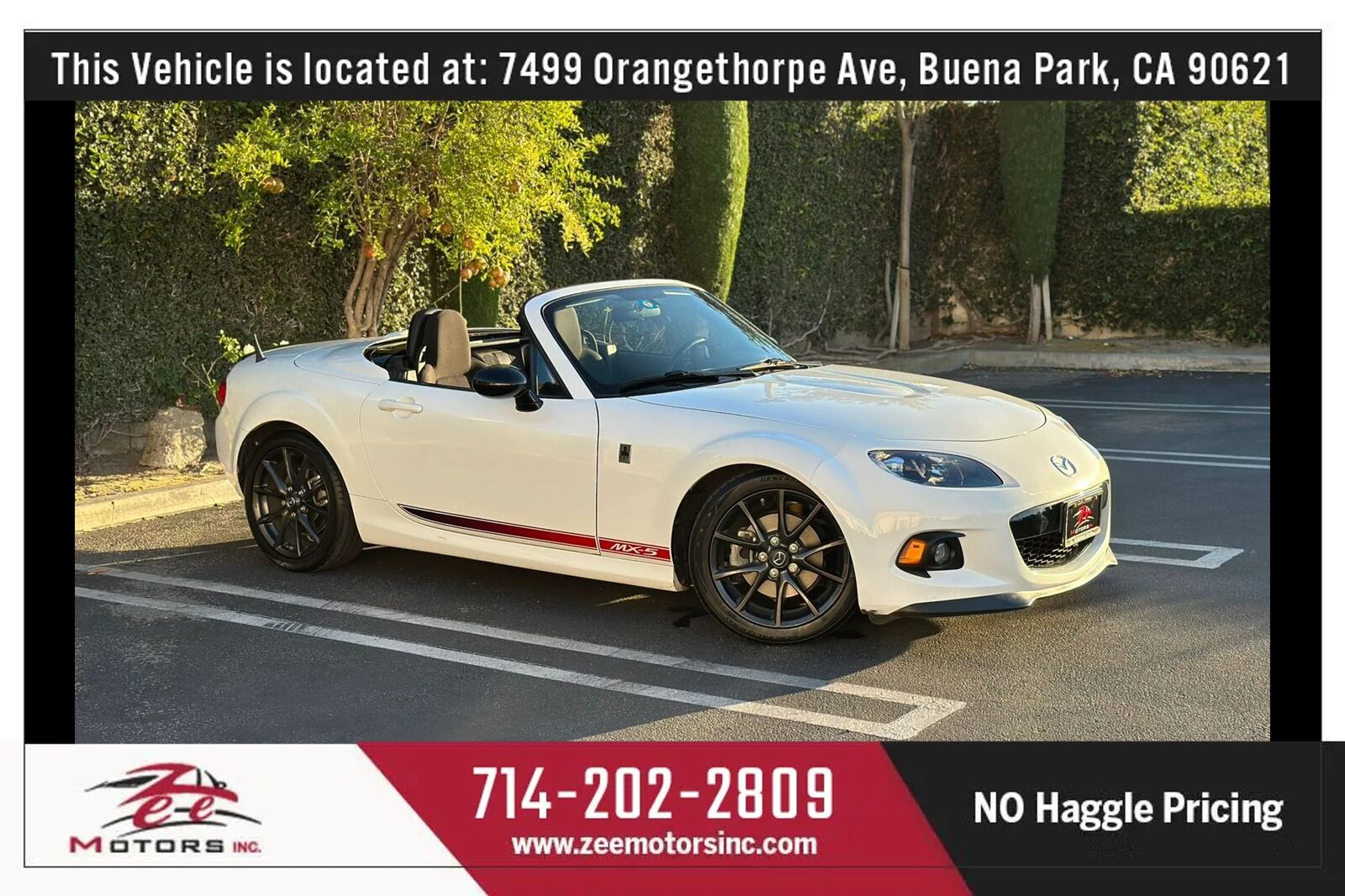 2015 MAZDA MX-5