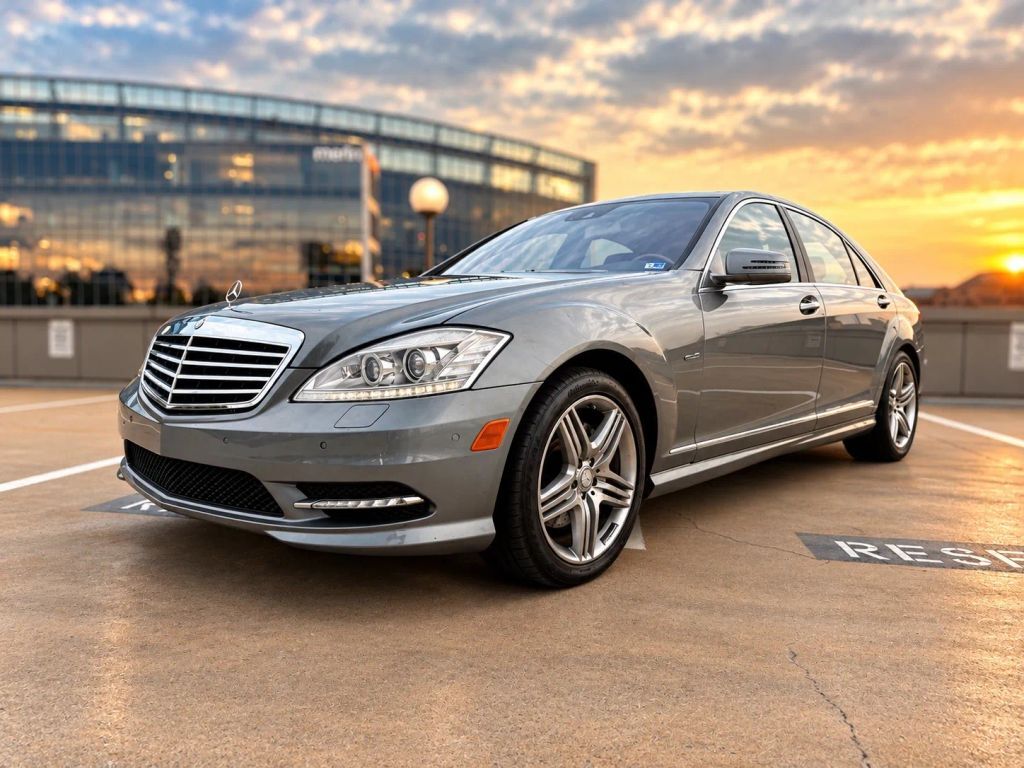 2012 Mercedes-Benz S-Class