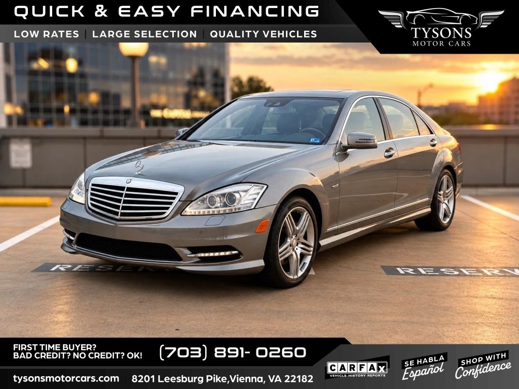 2012 MERCEDES-BENZ S-Class