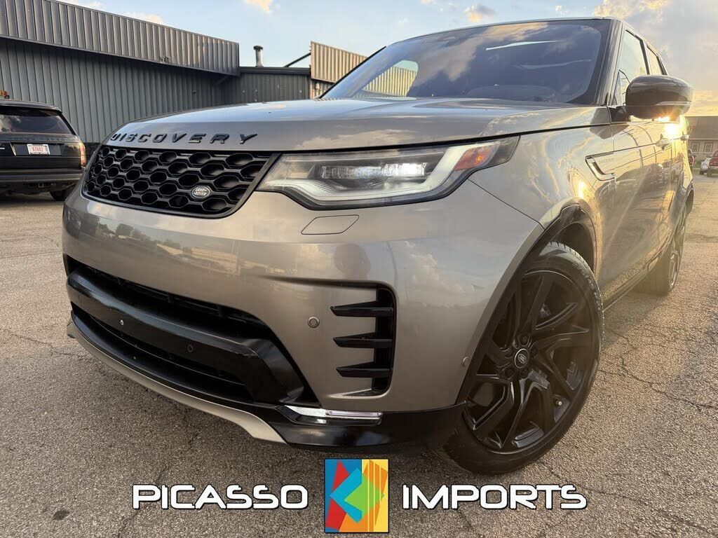 2022 LAND ROVER Discovery