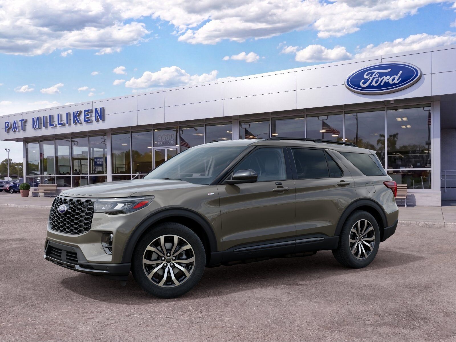 2027 FORD Explorer