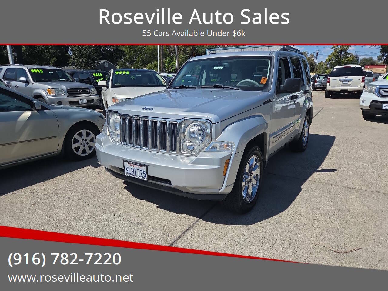 2008 JEEP Liberty
