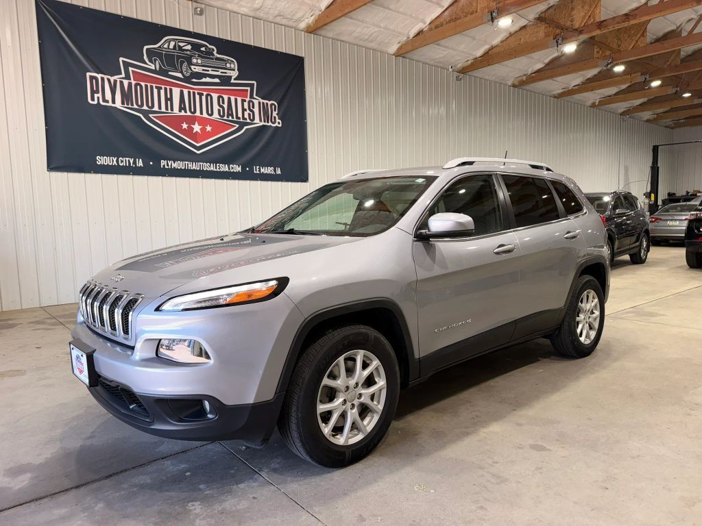 2017 JEEP Cherokee