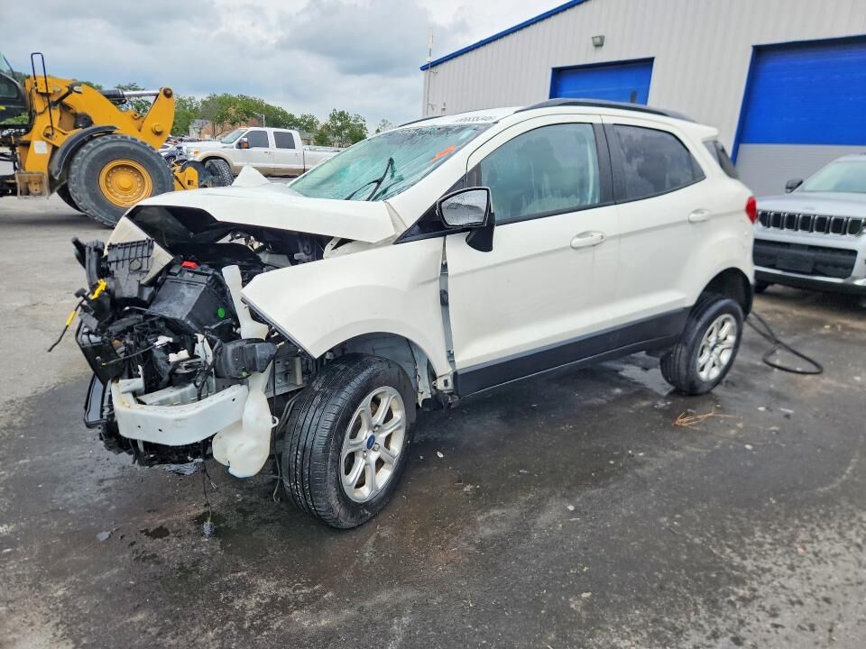 2018 FORD Ecosport