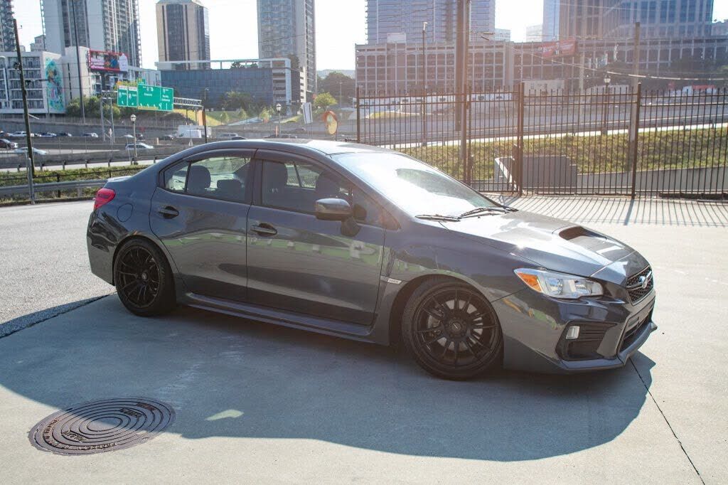 2021 SUBARU WRX