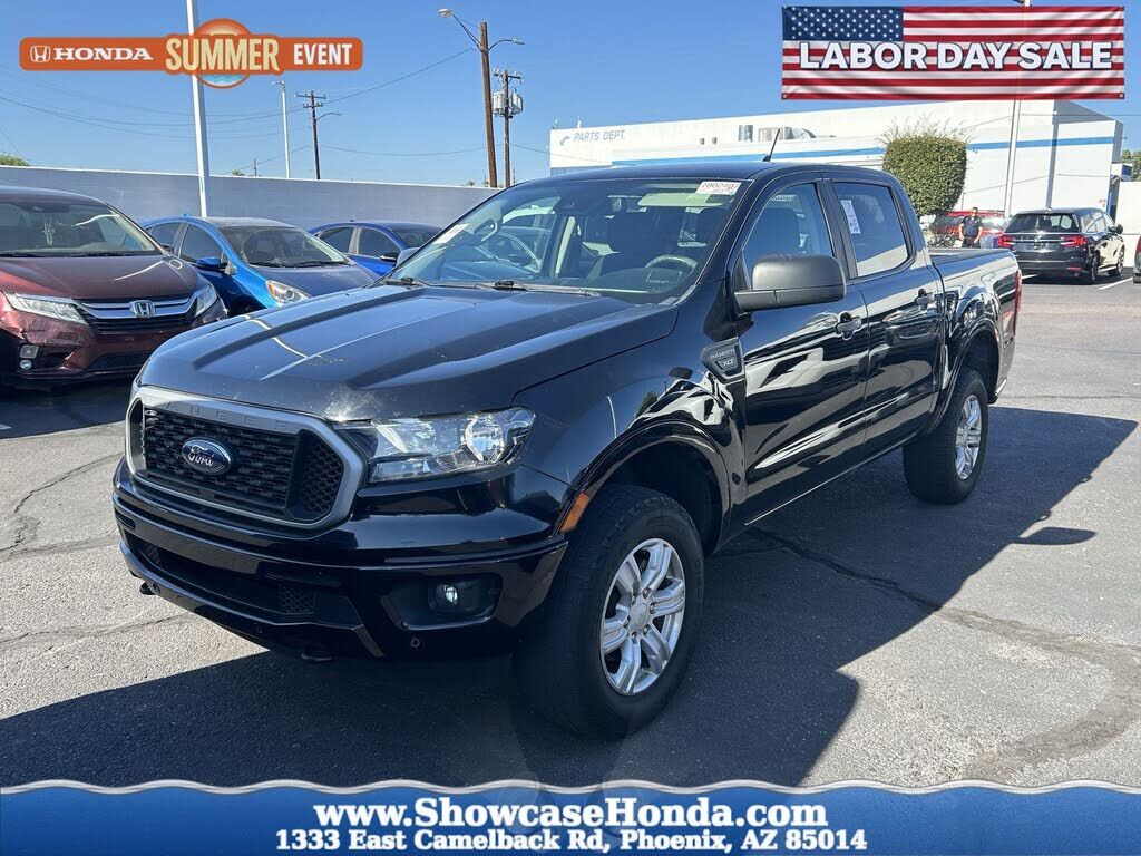 2019 FORD Ranger