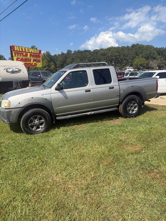 2002 NISSAN Frontier