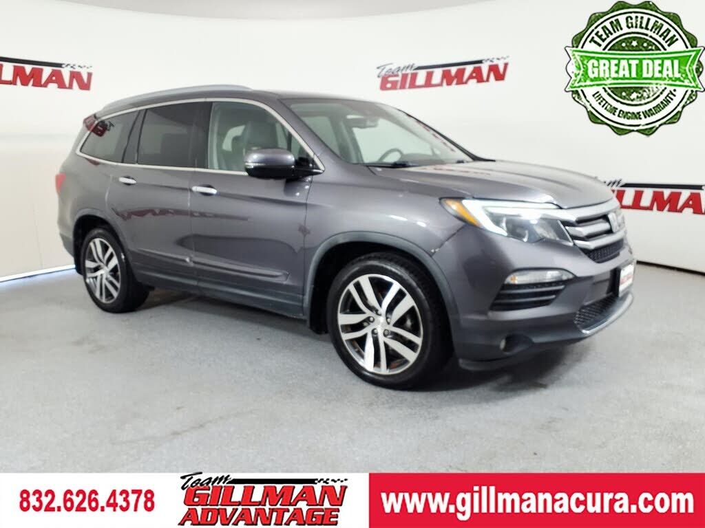 2017 HONDA Pilot
